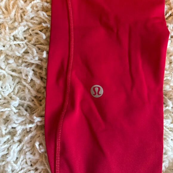 Lululemon Base Pace High Rise Crop 23" - Picture 8 of 9